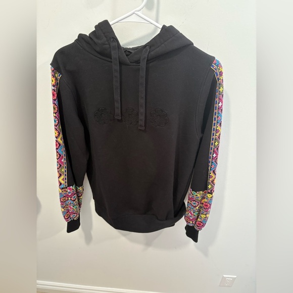 EUC- DESIGUAL- SWEET DAISYS HOODIE- Medium - Picture 8 of 8